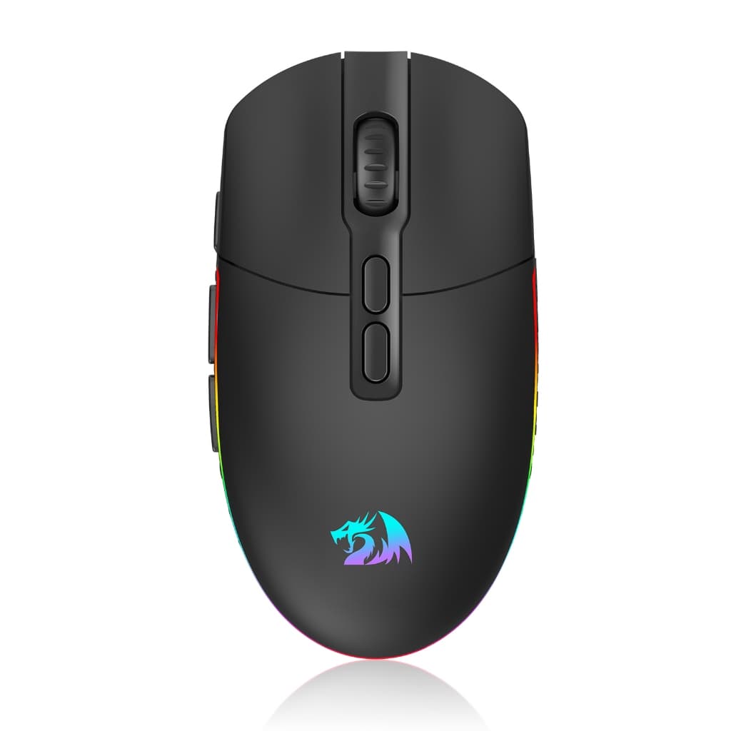 MOUSE GAMER REDRAGON INVADER PRO RGB PRETO