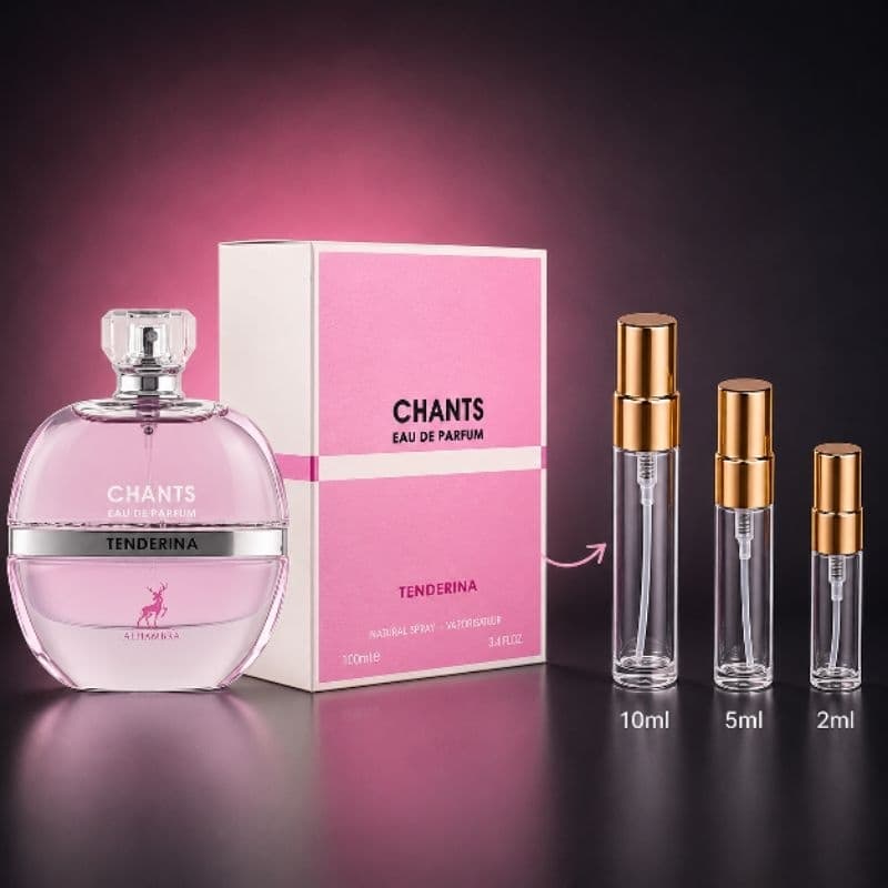 Perfume Chants Tenderina Maison Alhambra - Perfume Árabe Feminino Original