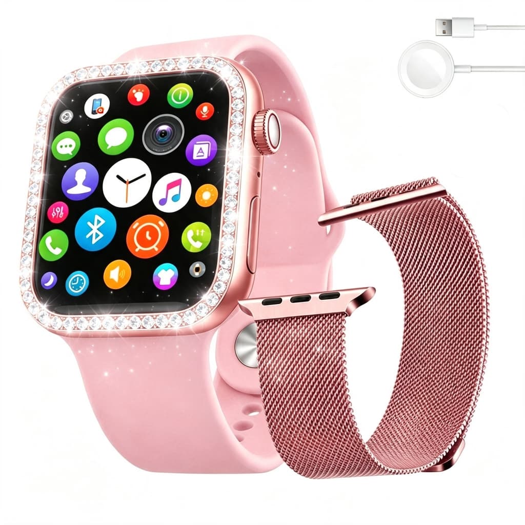 X9 Pro Series 38mm 45mm Smartwatch,Blood Pressure Monitor – São Paulo, Available Stock
