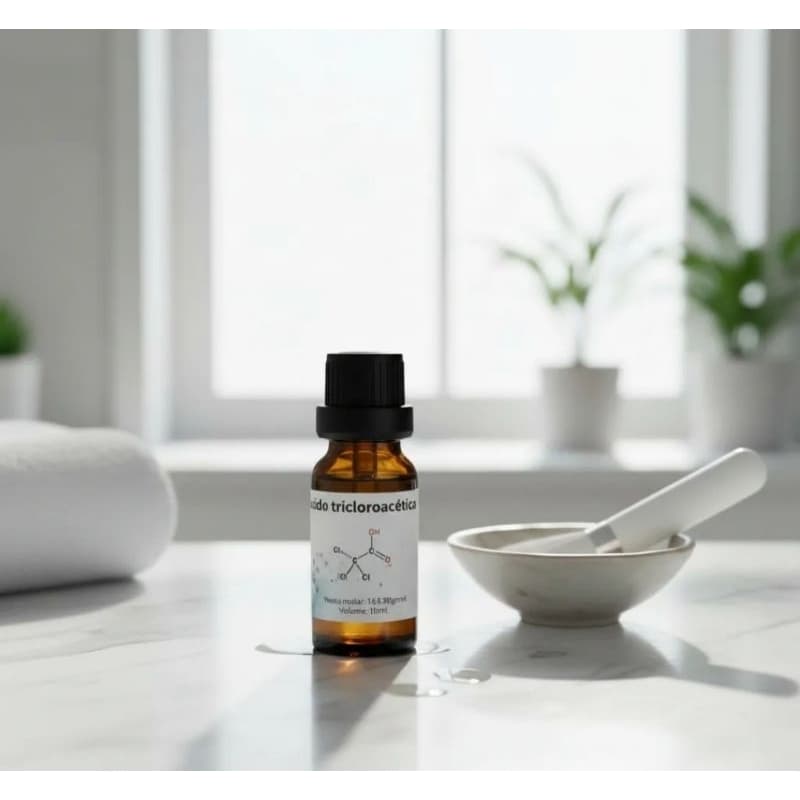 Tricloroacético 90% 10ml