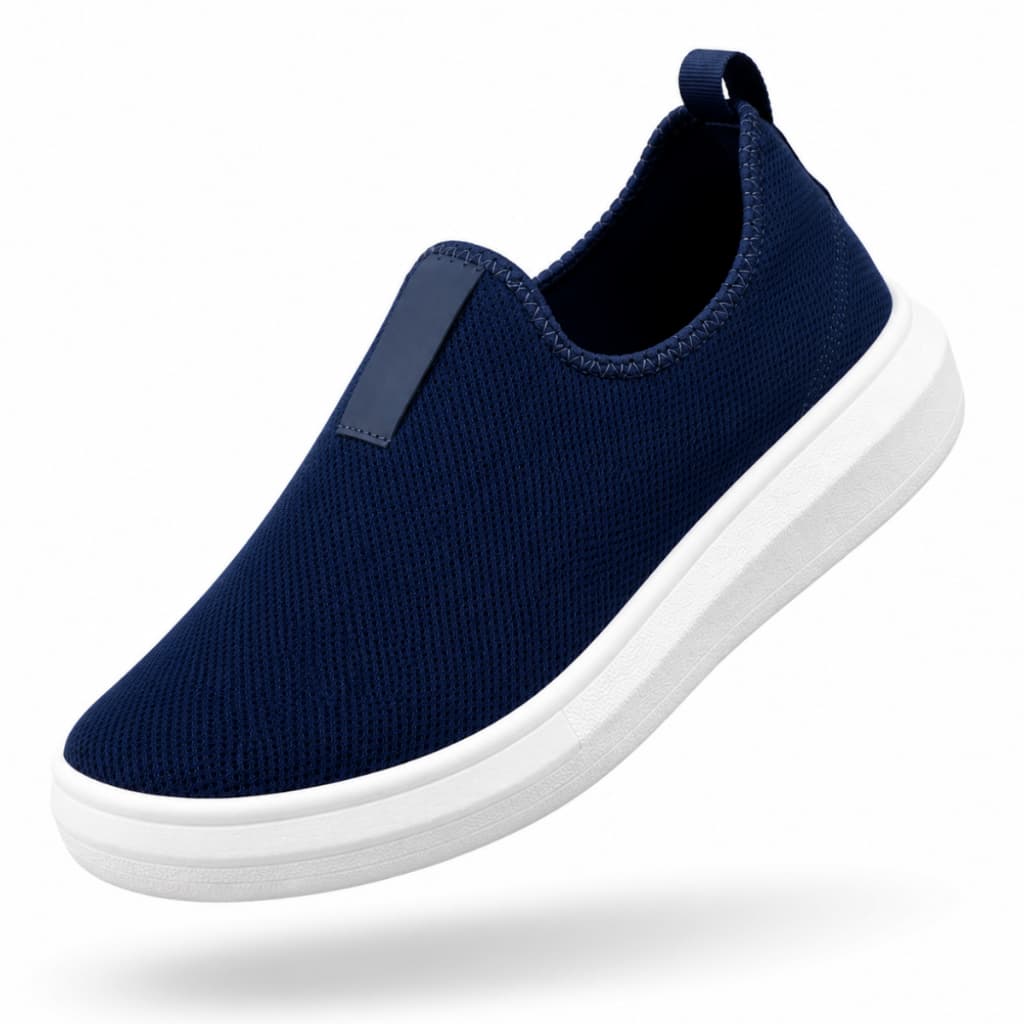 Tênis Meia Casual Masculino Tênis Feminino Macio Leve Confortável Tenis De Meia Slip On Calce Facil