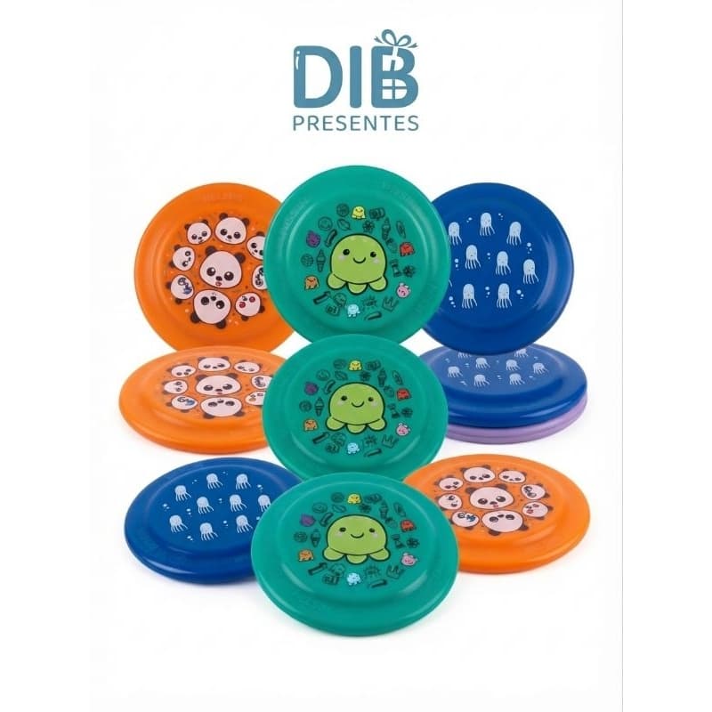Frisbee fofo - Brinquedo frisbee divertido