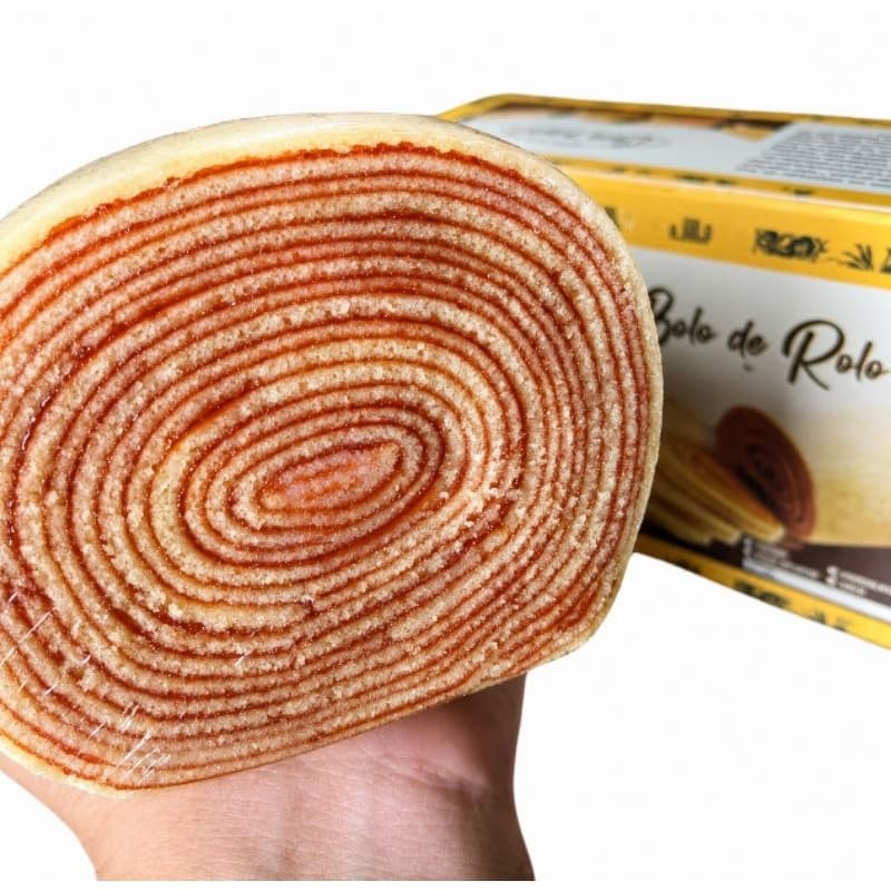 Bolo de Rolo tradicional do nordeste Pernambuco 1KG