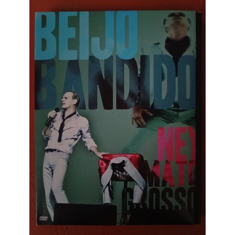 DVD Ney Matogrosso Beijo Bandido