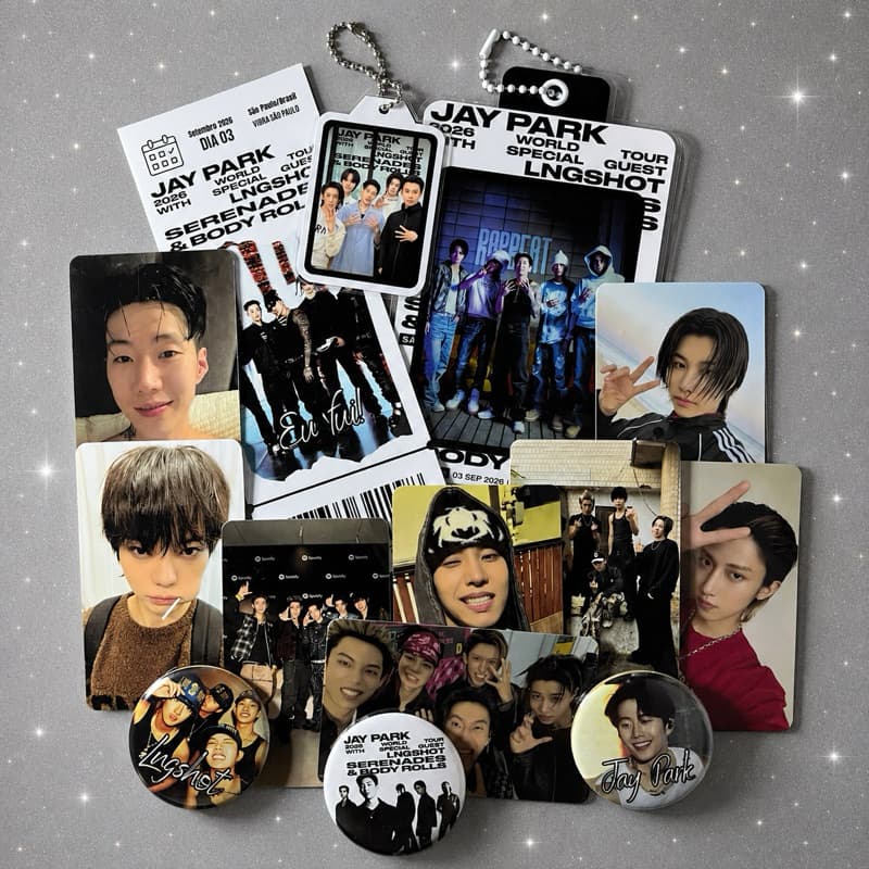 KIT JAY PARK 2026 WORLD TOUR WITH SPECIAL GUEST LNGSHOT SERENADES & BODY ROLLS FANAMDE