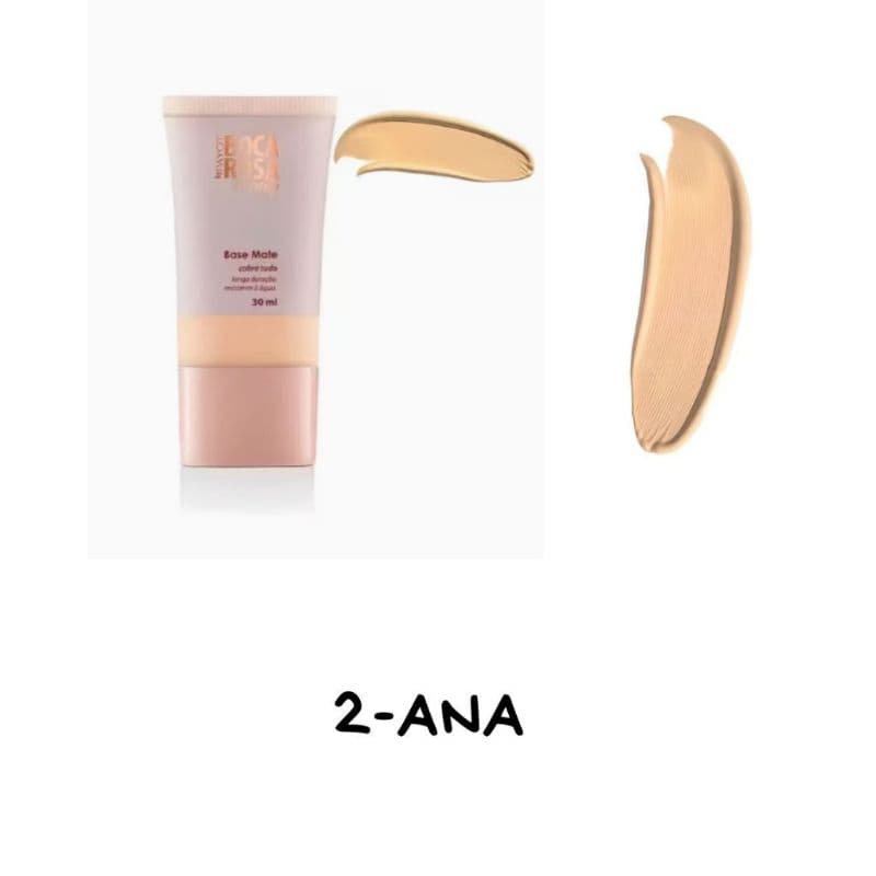 Base Mate Boca Rosa Beauty by Payot - Cor 2 - Ana