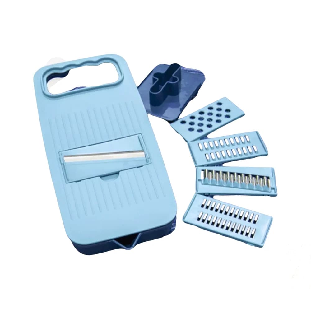 Cortador fatiador ralador manual de legumes BM-A21 B-Max® (utensílio prático para cozinha)