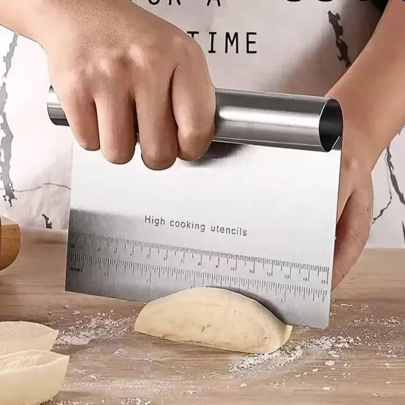 Espátula Rita Lobo Multiuso Em Inox Para Cozinha E Alimentos chefpro culinária gourmet
