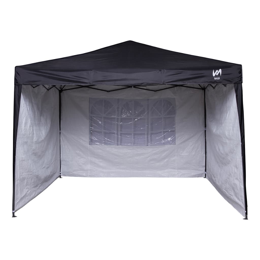 Gazebo Articulado 3x3 Aluminizado Praia E Campo 3 Paredes