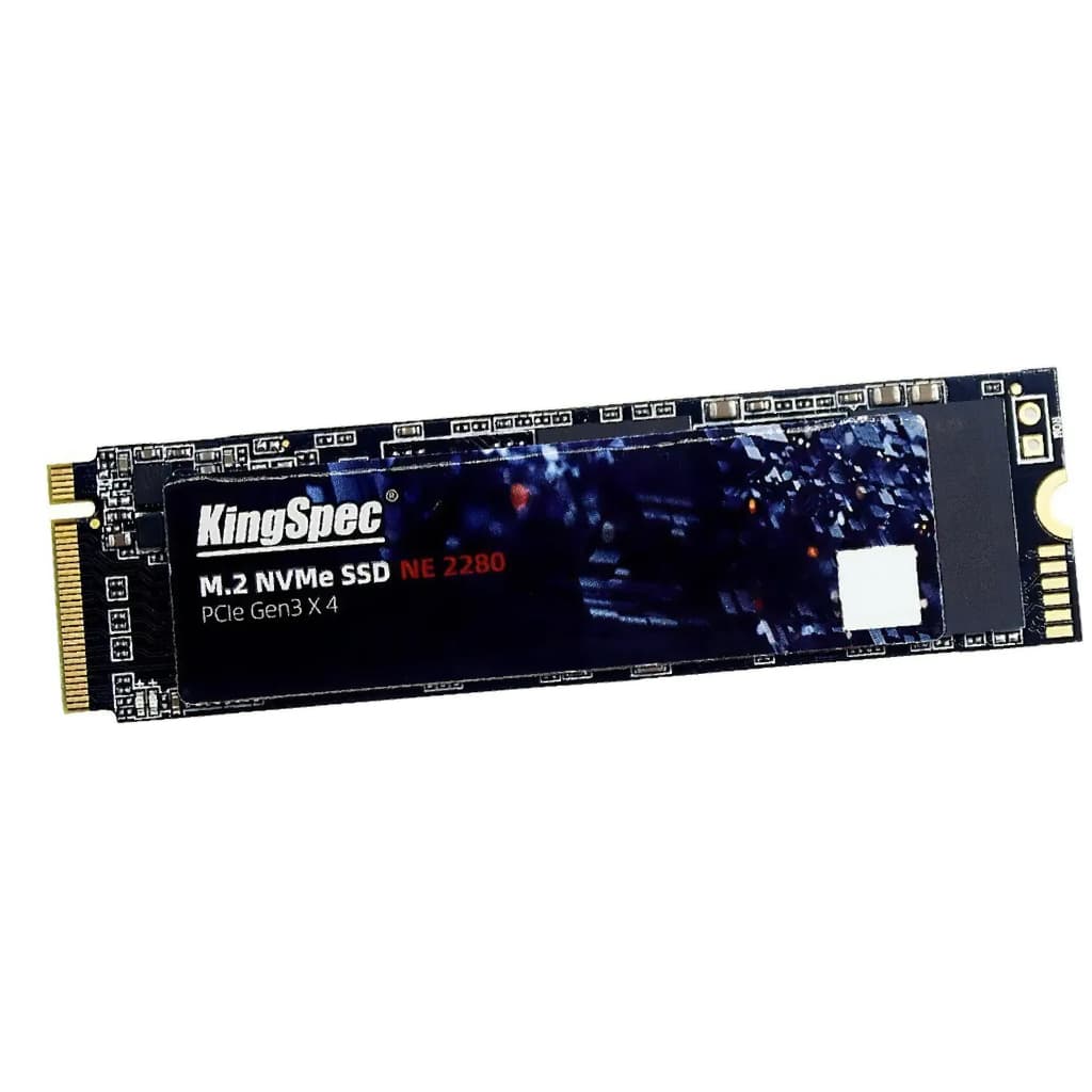 Ssd 512gb Kingspec Pci-e M.2 Nvme 2400mb/s - Original