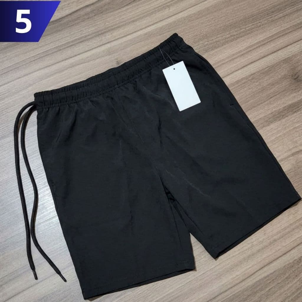 Bermuda Masculina Casual Esportiva Ajuste  e Super Confortável Short Masculino Bermuda Dry Fit Praia Academia
