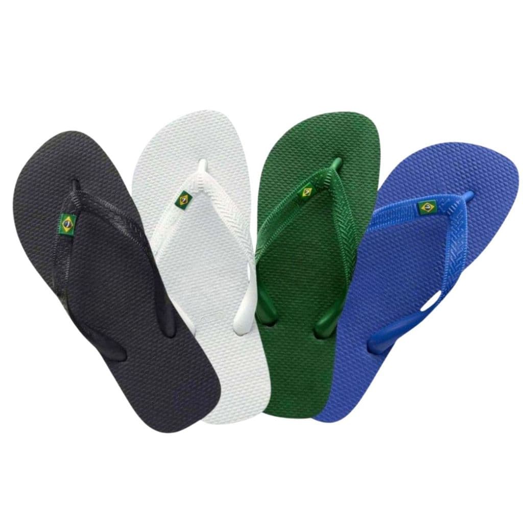 Chinelo Masculino Adulto Macio Confortável Casual Branco Preto Sandália Masculina Envio Full