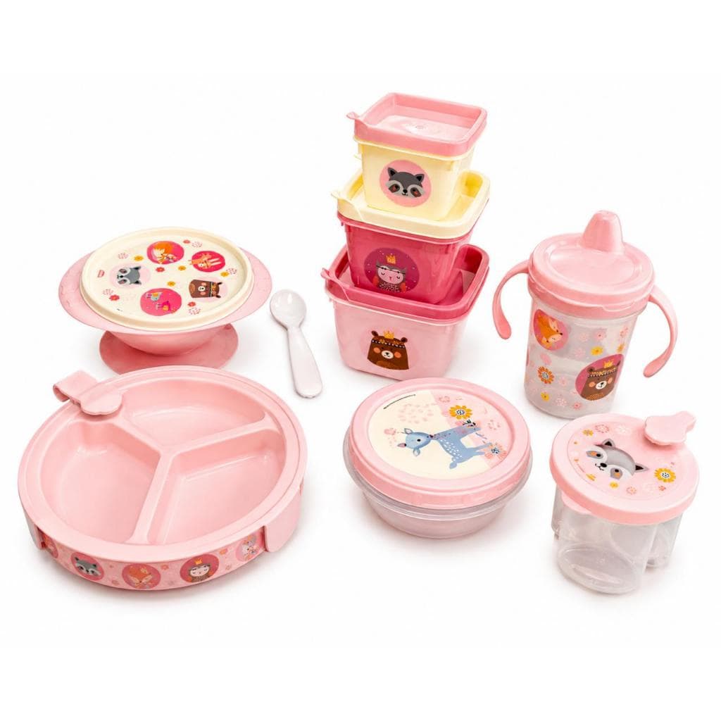 Kit para Introdução Alimentar Petit Plasútil 6 Peças
