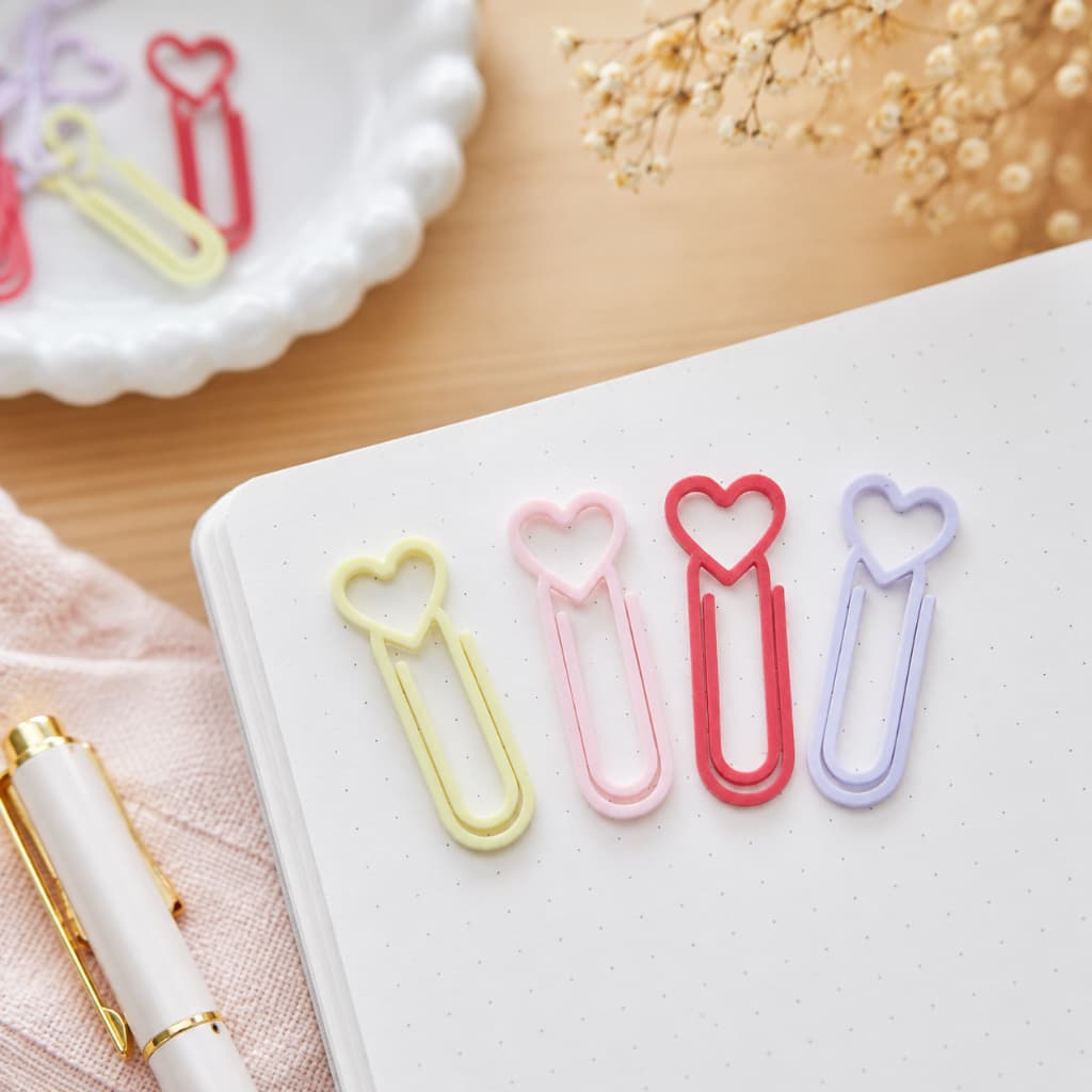 Clips Decorativo de Coração