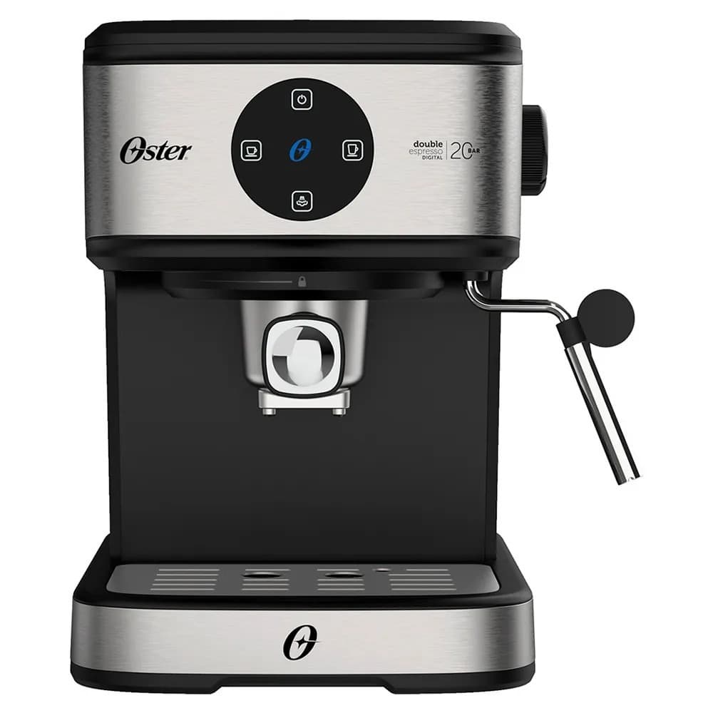 Cafeteira Espresso Double Digital Oster 20 Bar Para Pó e Cápsula.
