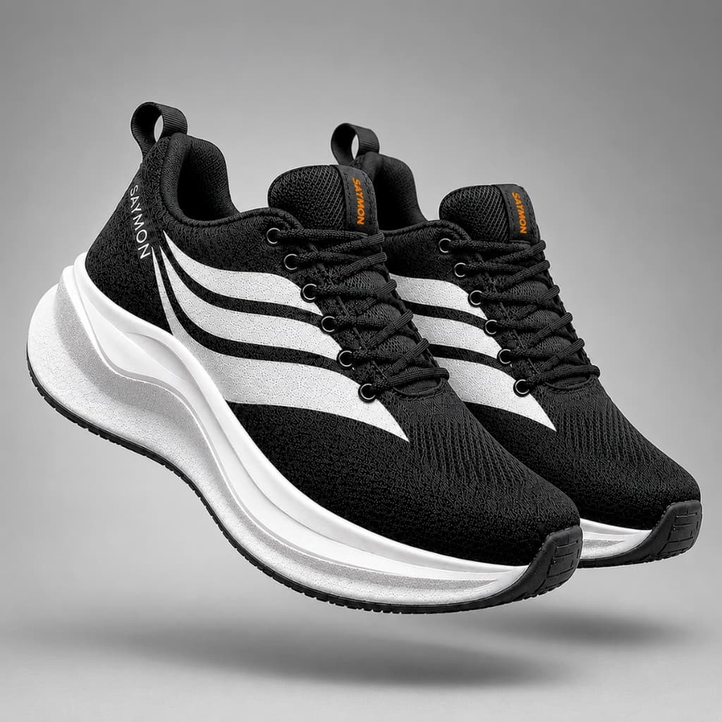 Tênis Masculino Esportivo Academia Caminhada Corrida Leve Confort Zero Lançamento Macio