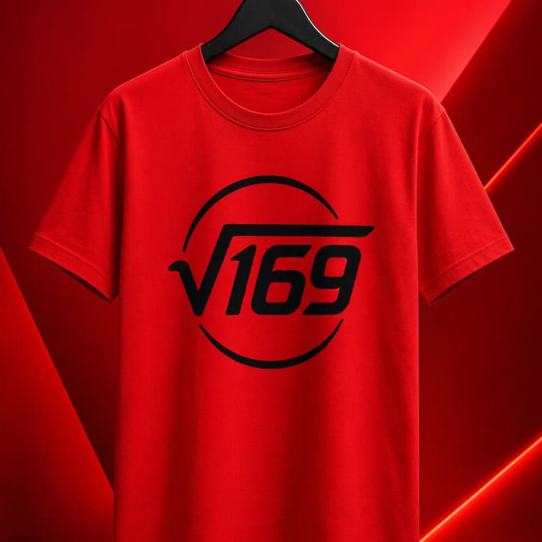 Camiseta 13 Raiz Quadrada 169 pt