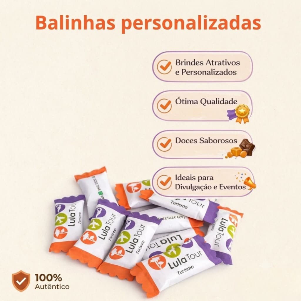 Balinhas Personalizadas – Lembrancinhas e Mimos Corporativos-balas mastigáveis