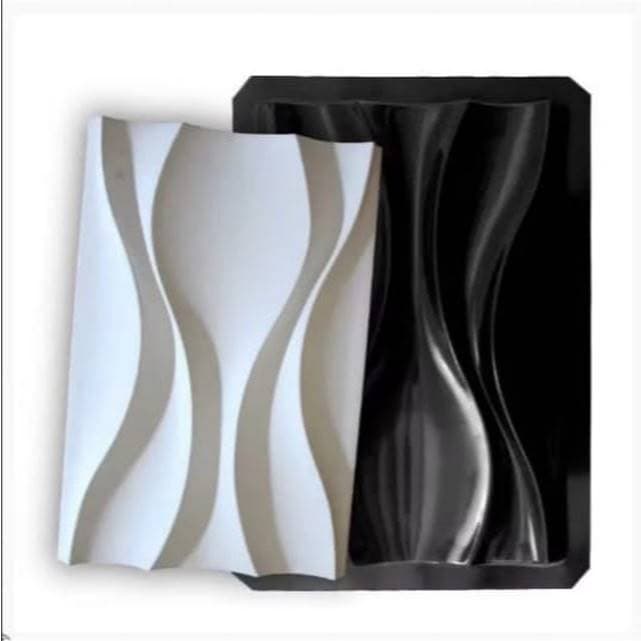 Molde 3D Modelo Cairos em abs Forma 3D Para Gesso e cimento
