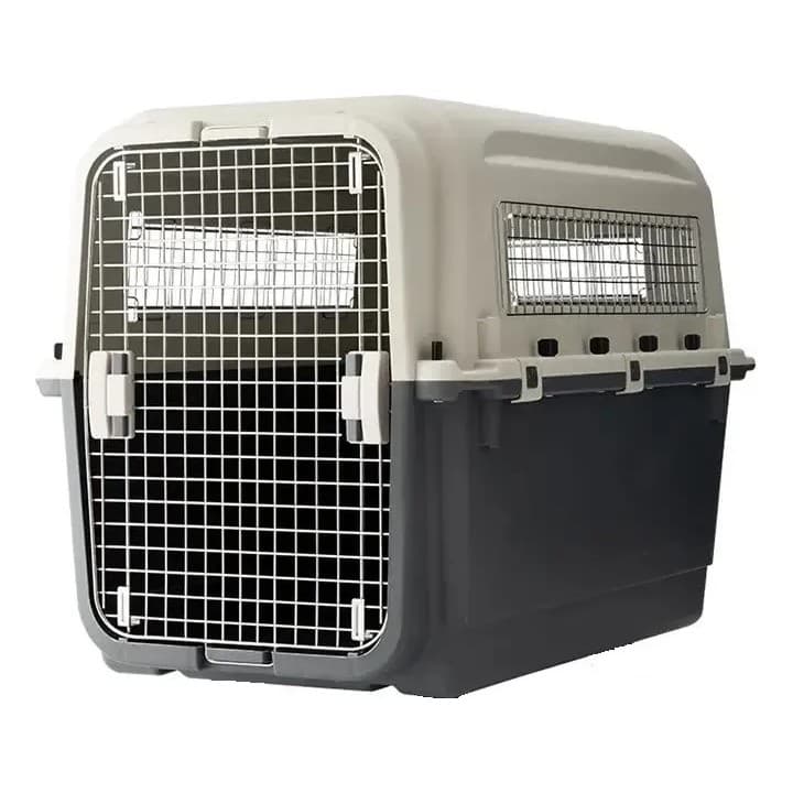 Caixa Transporte Pet Cão Gato Avião Padrão Iata Tamanho 4 N4