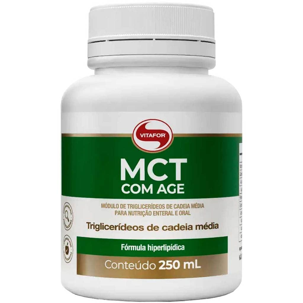 Mct 250ml Vitafor Triglicerídeos De Cadeia Média - Original