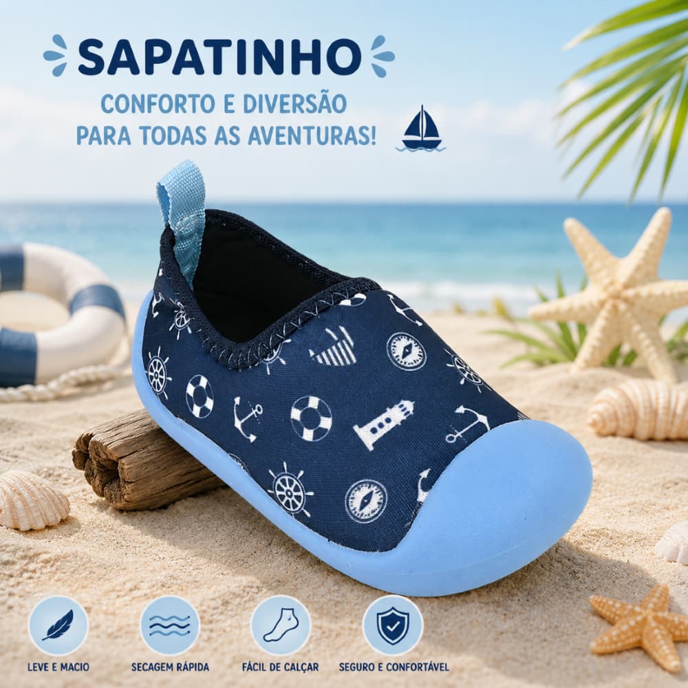 Tênis Infantil Menino Calce Fácil Estampado Diversos Bebê Confortável Macio Antiderrapante Escolar
