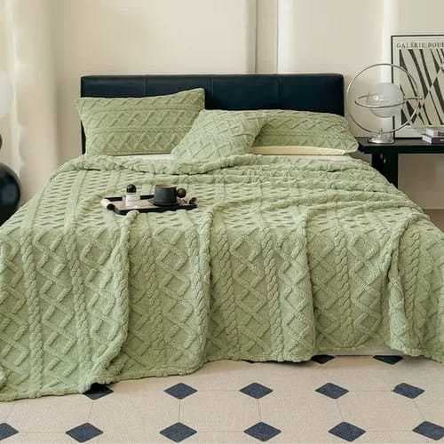 Cobertor Aconchego Queen 2,60x2,40 Com 2 Portas Travesseiros