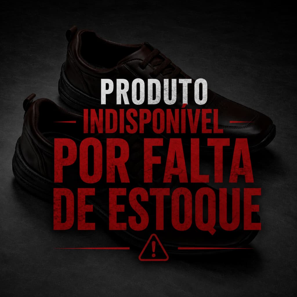 Sapato Confort Preto Café Masculino Couro Dia A Dia Estilo Tênis Confortável ortopédico macio