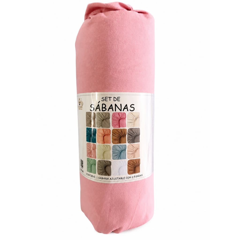 Jogo de Lençol Queen 3 Peças- Set Sabanas