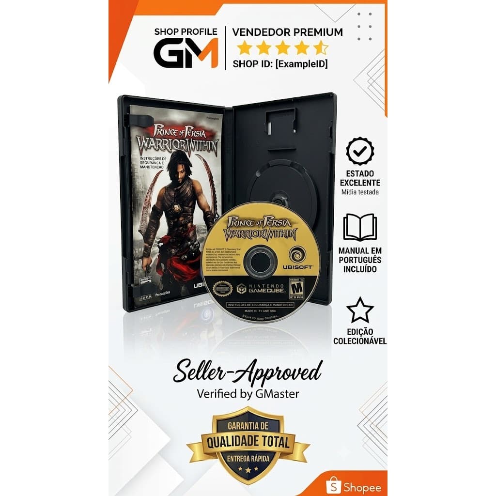 Prince Of Persia Warrior Within nintendo