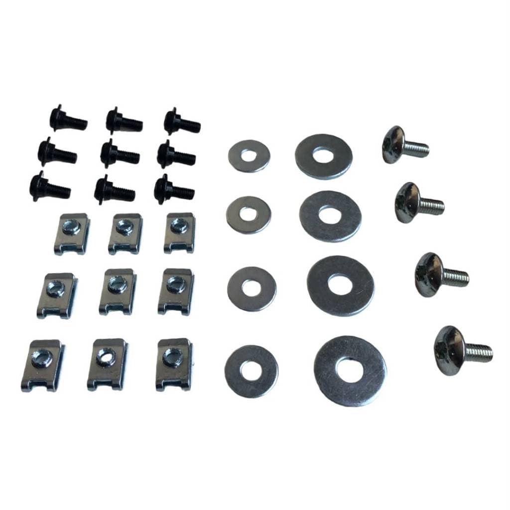 KIT FIXAÇÃO CARENAGEM BIZ 100/110/125