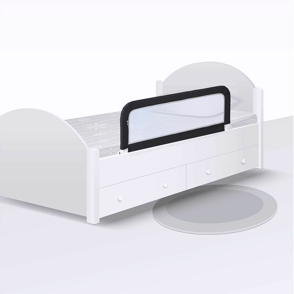 Grade De Proteção Para Cama Infantil Rede para Cama de Criança Com Regulagem Safety 1st