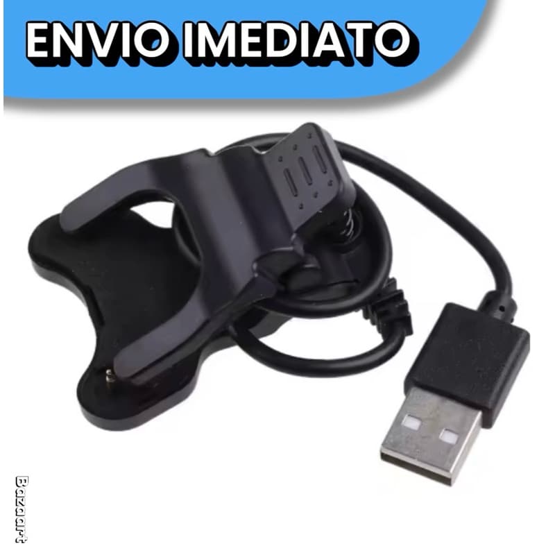 🔌 Carregador UNIVERSAL USB para todos os  Relógio 2 pinos smartwatchs e bands Inteligente B57 B58 TW64 e Outros