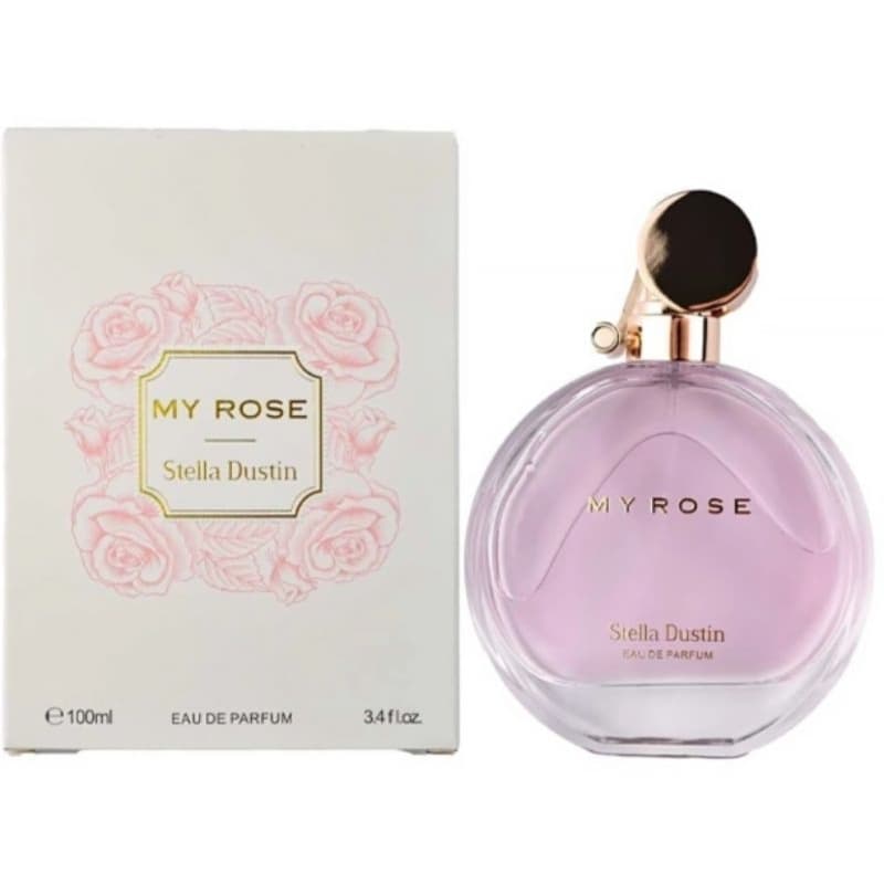 Perfume Feminino Stella Dustin My Rose EDP 100 ml