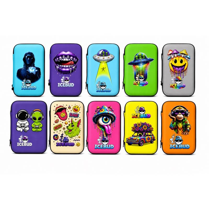 Case P/Kits em EVA premium Icebud