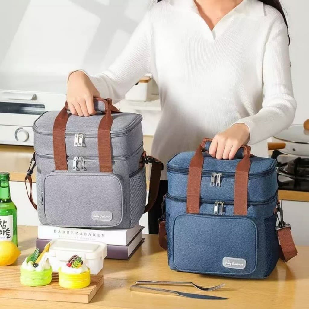 Bolsa Termica Expansível De Grande Capacidade Para Piquenique Adequado