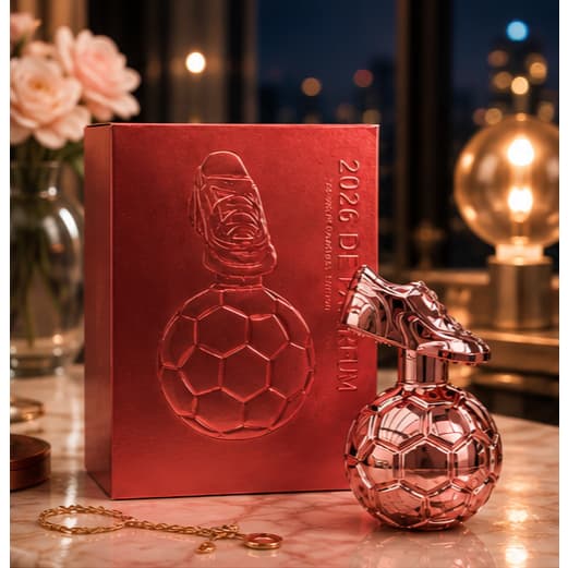 Perfume Feminino Importado World Cup Eau De Parfum 100ml Frasco Premium, Floral, Luxo
