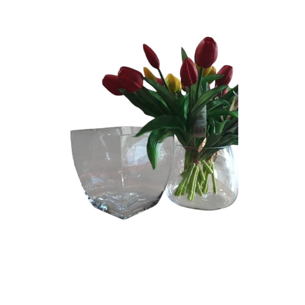 VASO CACHEPO DE VIDRO