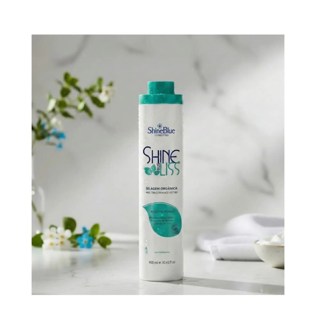 Progressiva Sem Formol Shine Blue Selagem Orgânica 900ml