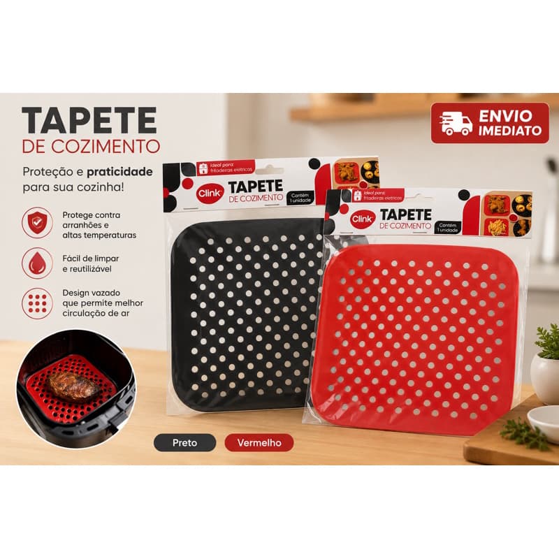 tapete de cozimento/suporte de panela/ tapete para air fry