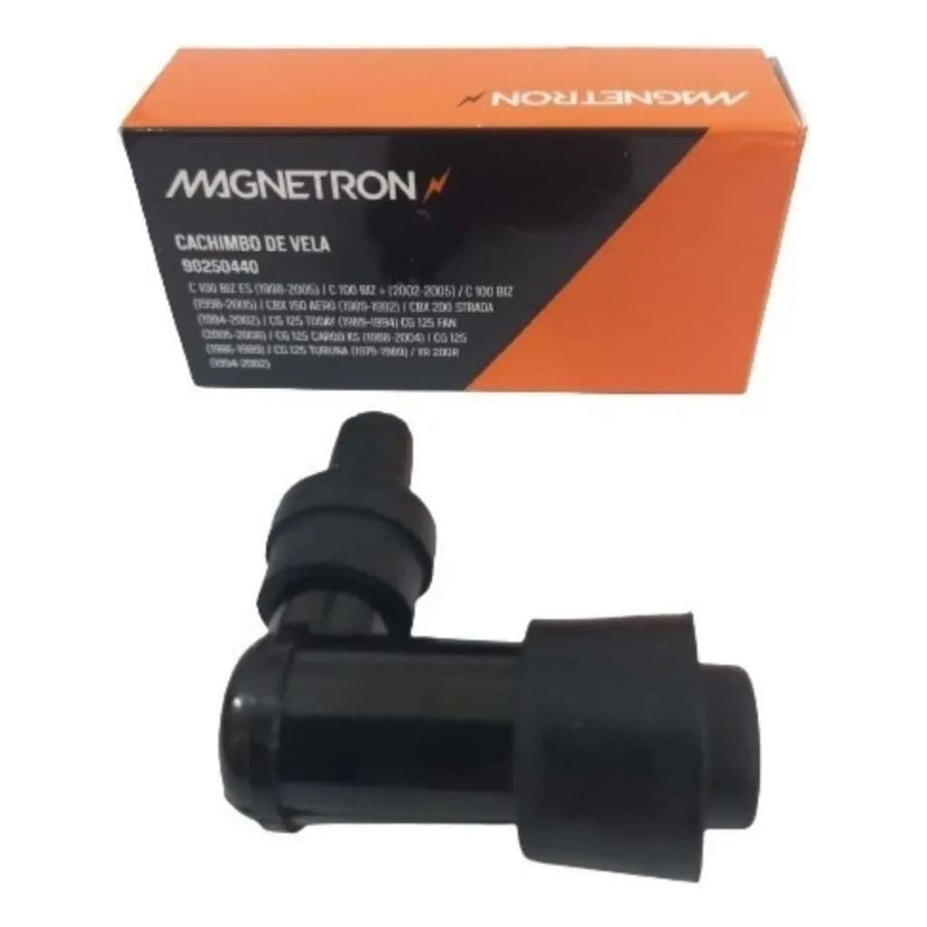 Cachimbo de Vela Magnetron 90250440 Universal Honda CG Biz Strada XR Yamaha YBR Factor XTZ Original