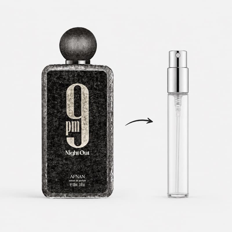 Perfume Árabe Afnan 9PM Night Out Eau De Parfum Masculino