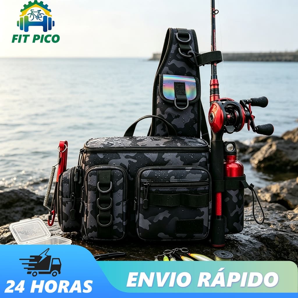 Equipamento De Pesca Bolso De Ombro Bolsa De Armazenamento Suporte Portátil Para Vara Esportes Ao Ar Livre