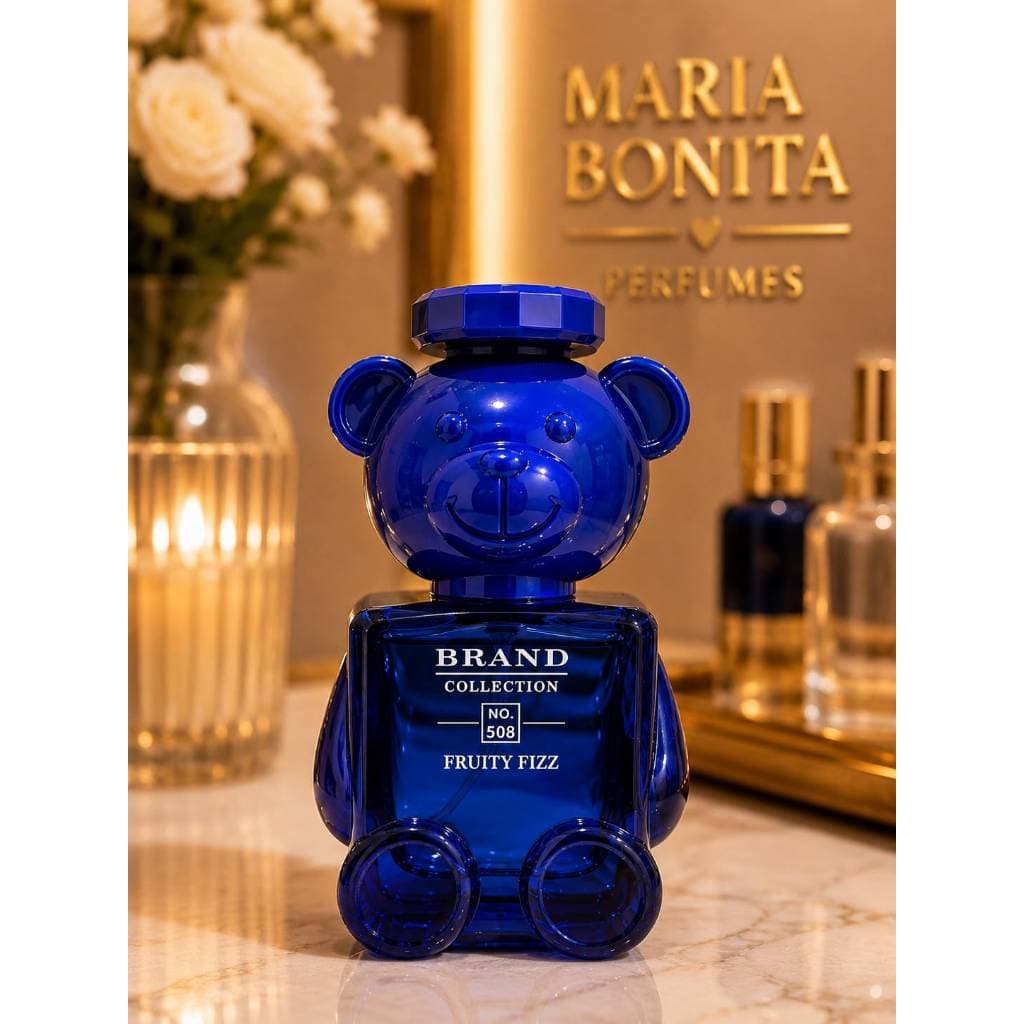 Brand Collection 508 - Ursinho Fruity Fizz - Feminino 25ml Lançamento Perfume Feminino