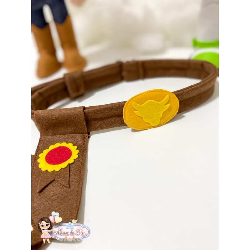 Cinto fantasia woody toy story