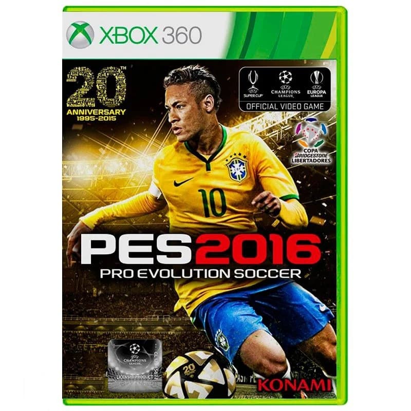 PES 2016 - Xbox 360 Mídia Física Envio Imediato