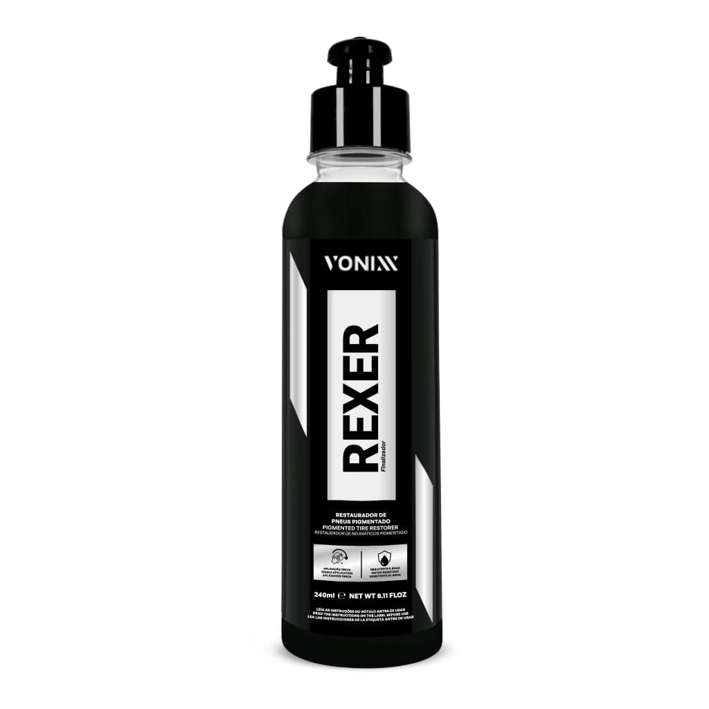 Restaurador De Pneus Rexer Vonixx Pigmentado 240ml
