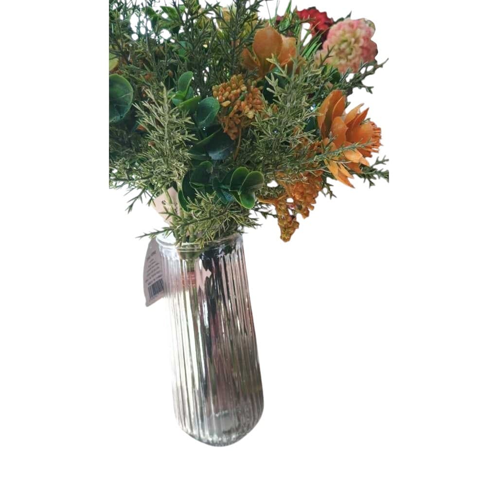 VASO DE REFLEXOS  20CM VIDRO