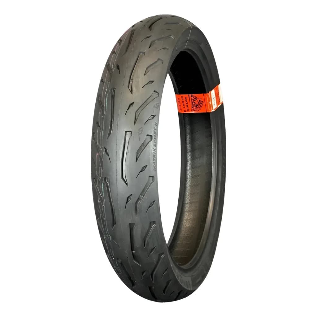 Pneu FZ15 Dianteiro Levorin Matrix Sport 2 100/80-17 Original Segurança e Aderência