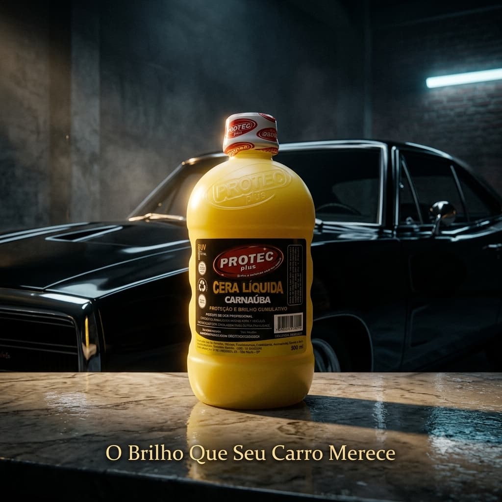Cera Carnaúba Proteção e Brilho Automotivo 500ml Veloxx Protec